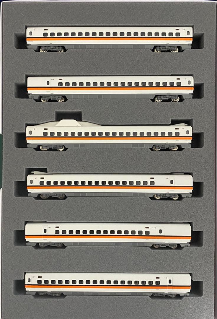 最新ロット KATO 10-1616/10-1717 台湾高鐡 700T 12両