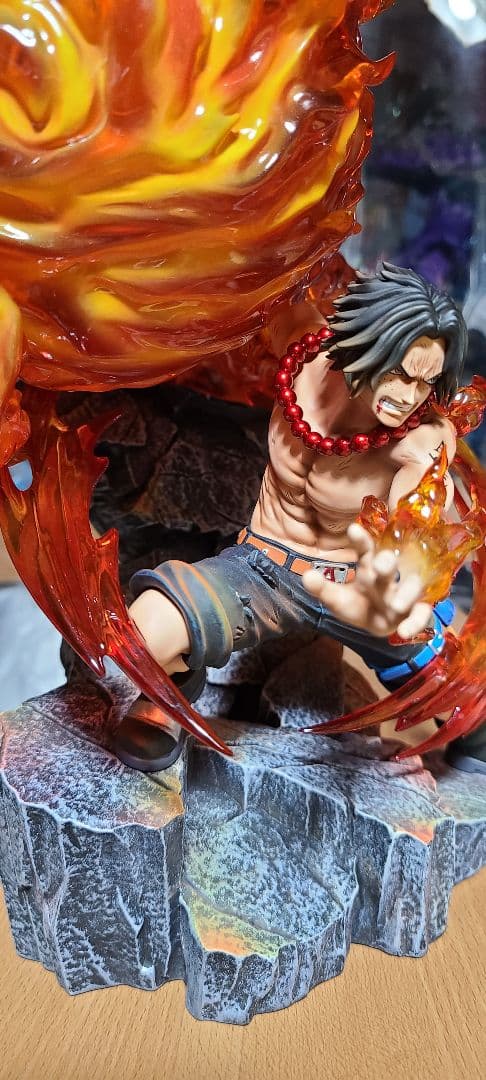 白ひげ　エース海外限定フィギュアセット