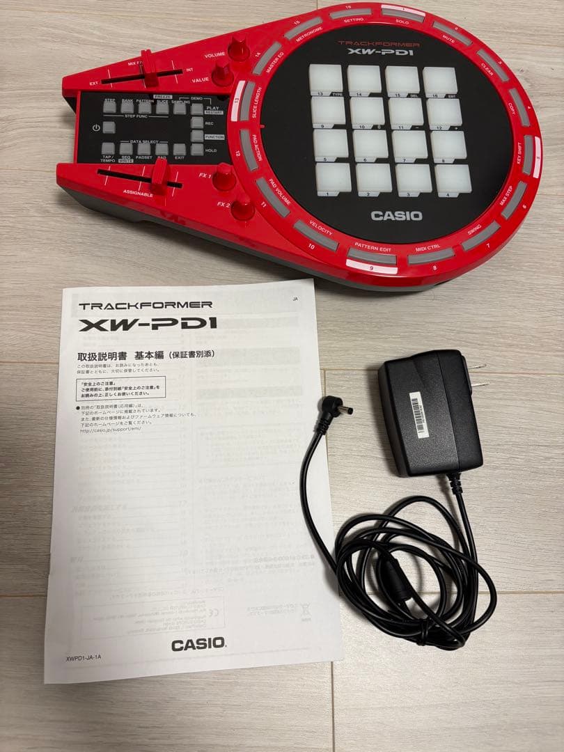 カシオ　トラックフォーマー　XW-PD1