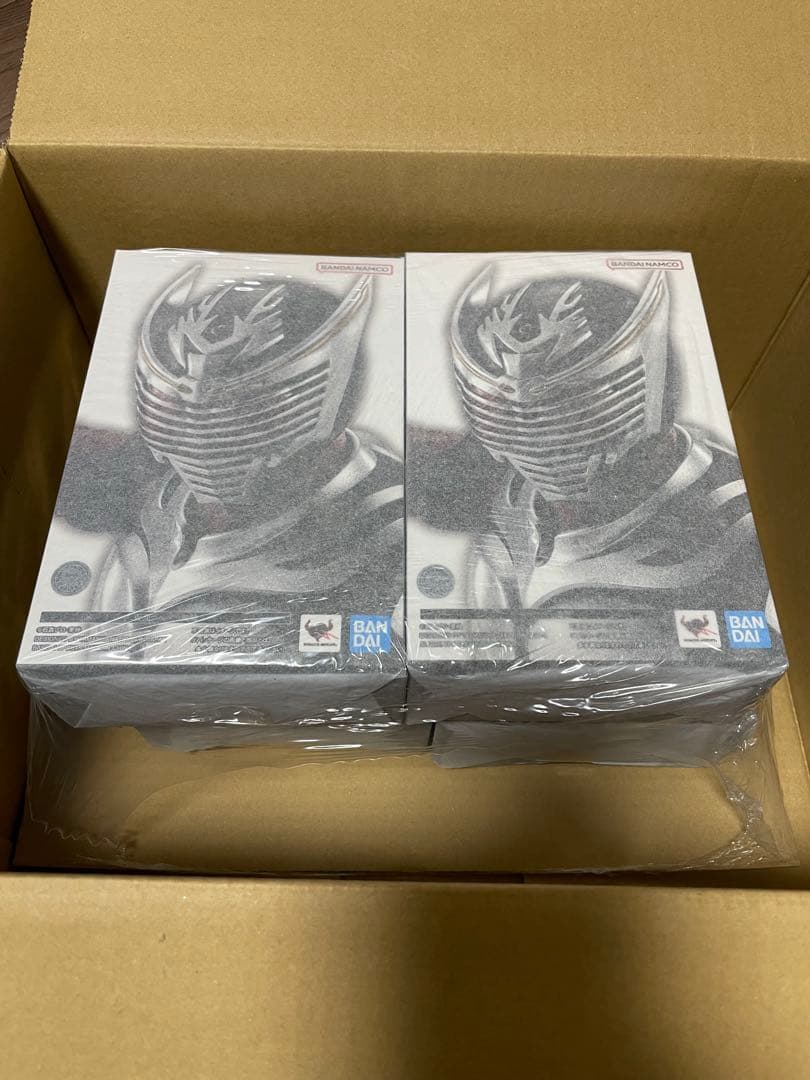 ◆新品◆4個セット S.H.Figuarts 真骨彫製法 仮面ライダー龍騎