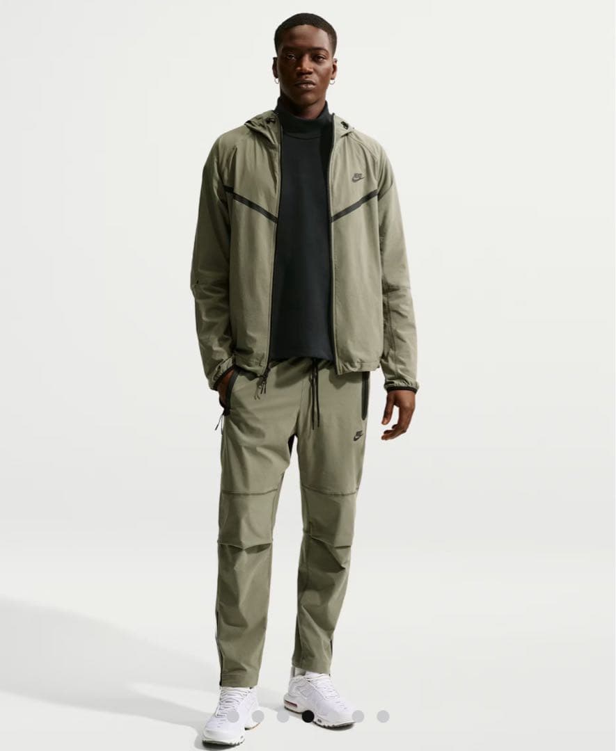 Nike ナイキテック ウィンドランナー ウーブン フルジップ ジャケット【L】