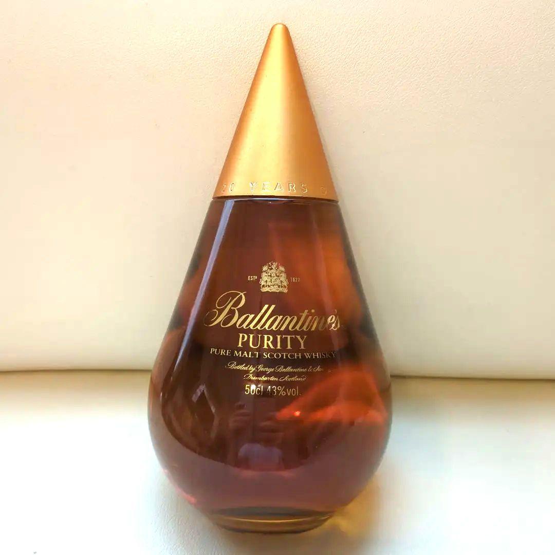 ウイスキー Ballantine's Purity 50cl 43%