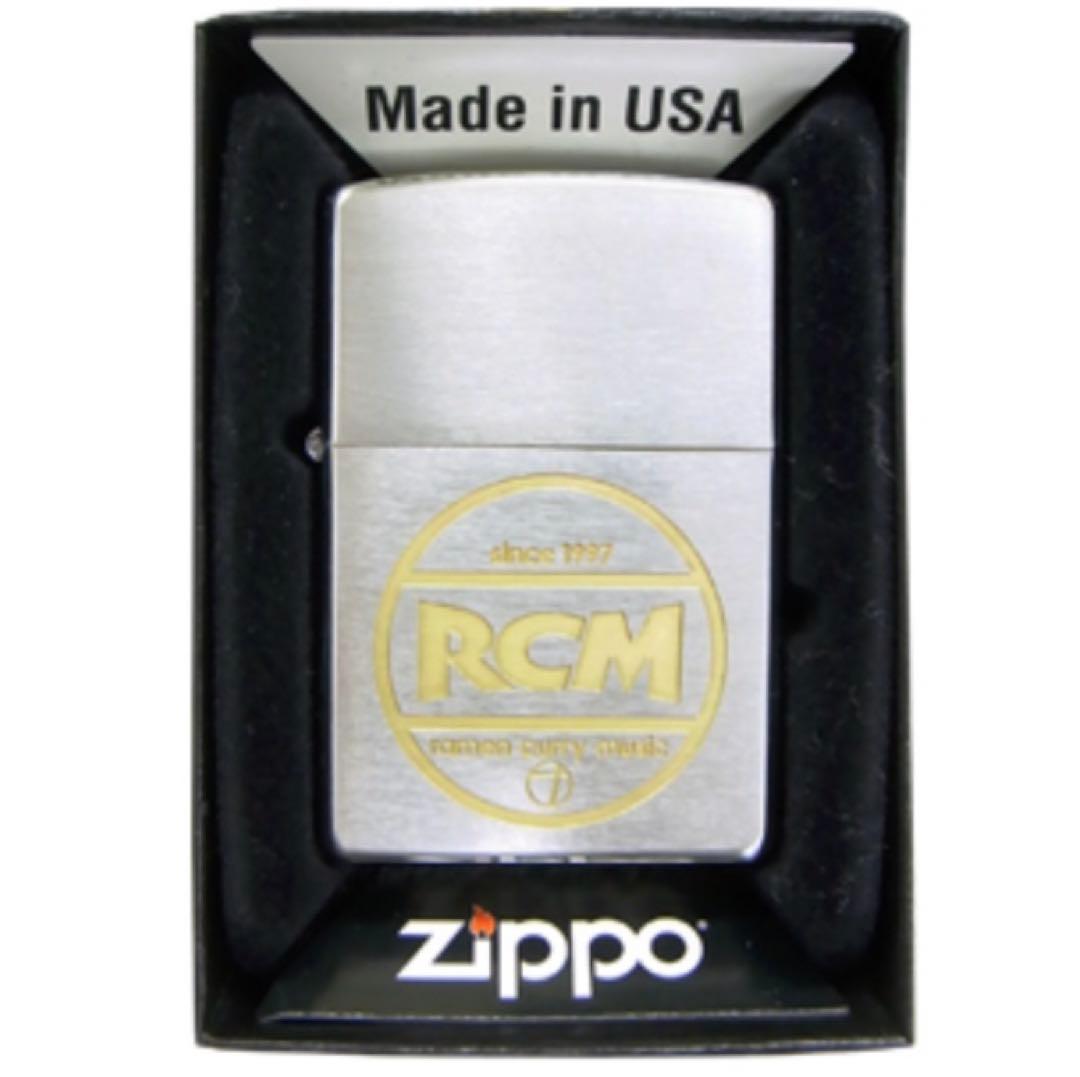 奥田民生　2012 RCM Zippo 完全未開封　新品