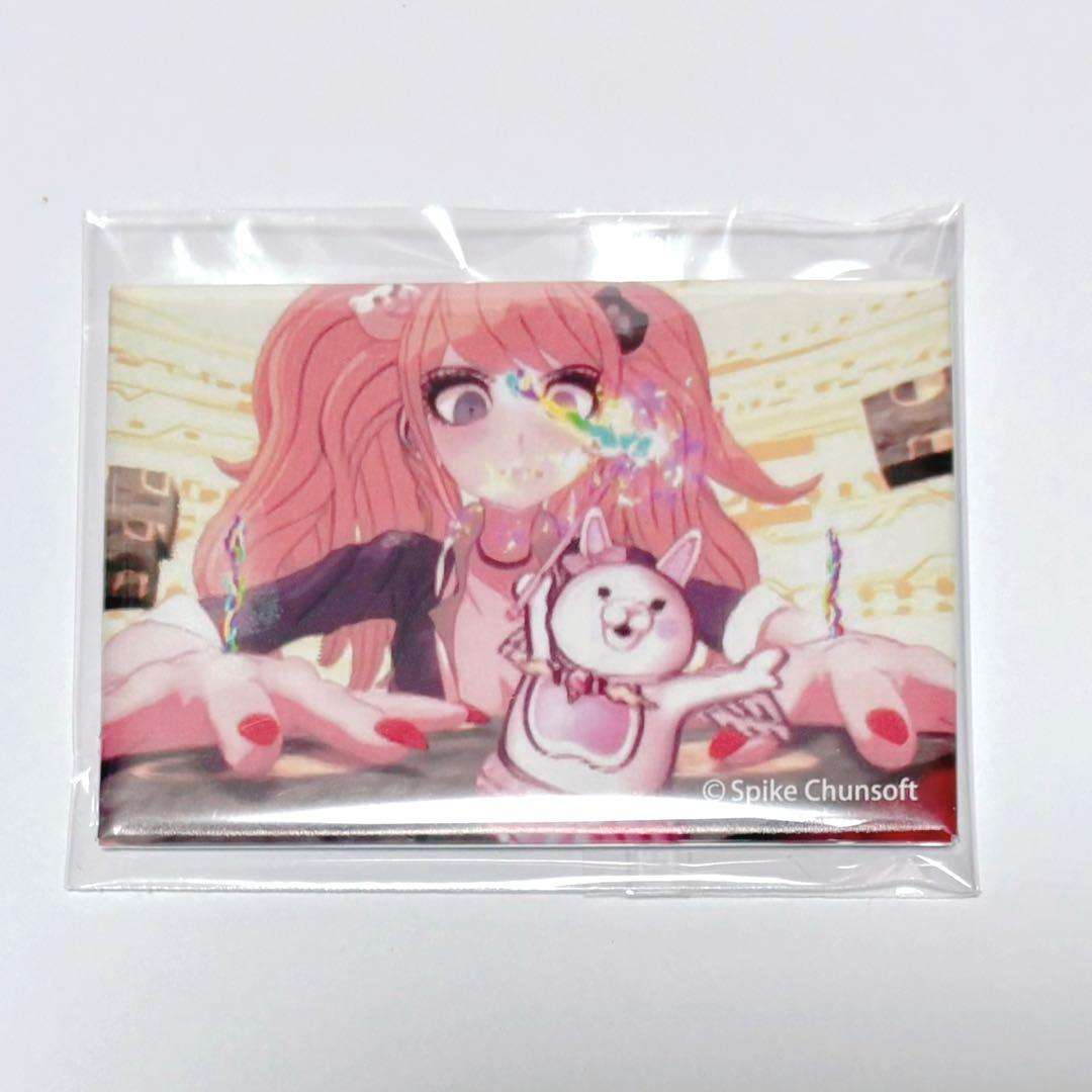 ダンガンロンパ おしおき缶バッジ 江ノ島盾子＆モノミ