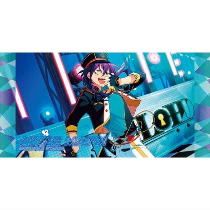 新品★あんスタ★ALKALOID【一彩＆藍良＆マヨイ】ビジュアルバスタオル