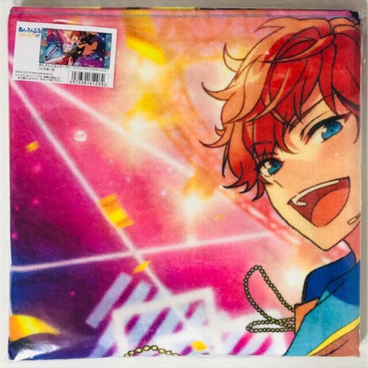 新品★あんスタ★ALKALOID【一彩＆藍良＆マヨイ】ビジュアルバスタオル