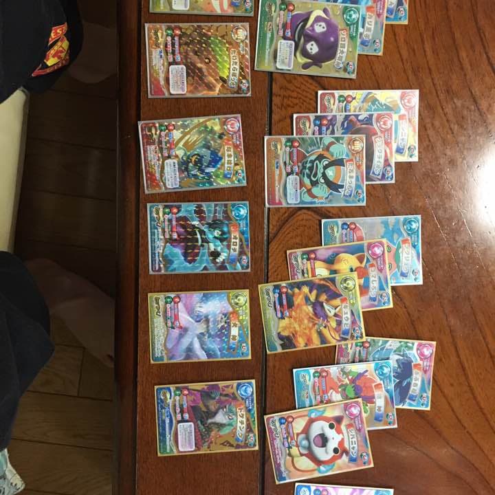 妖怪ウォッチカード