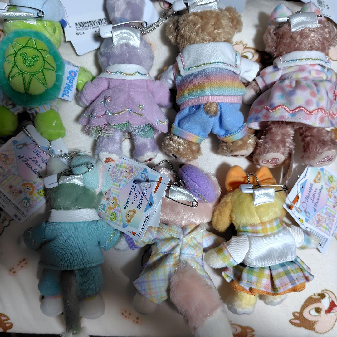 ハートフェルトレターズオブフレンドシップ７人セット