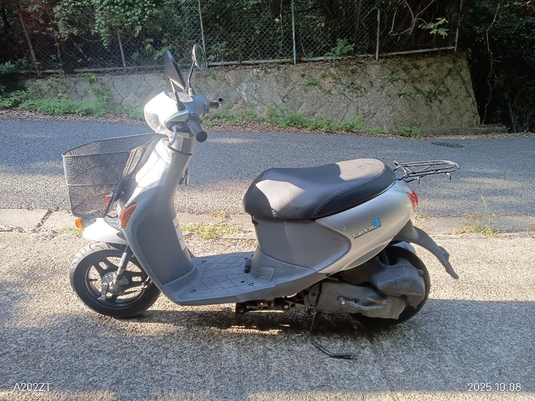 レッツ4　型式CA45A