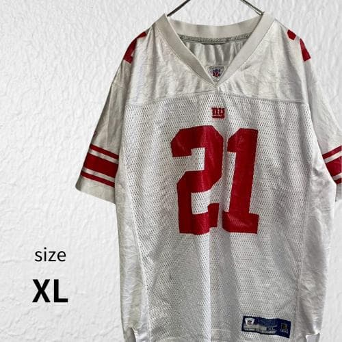 【希少】ヴィンテージ NFL ジャイアンツ ティキ・バーバー ユニフォーム