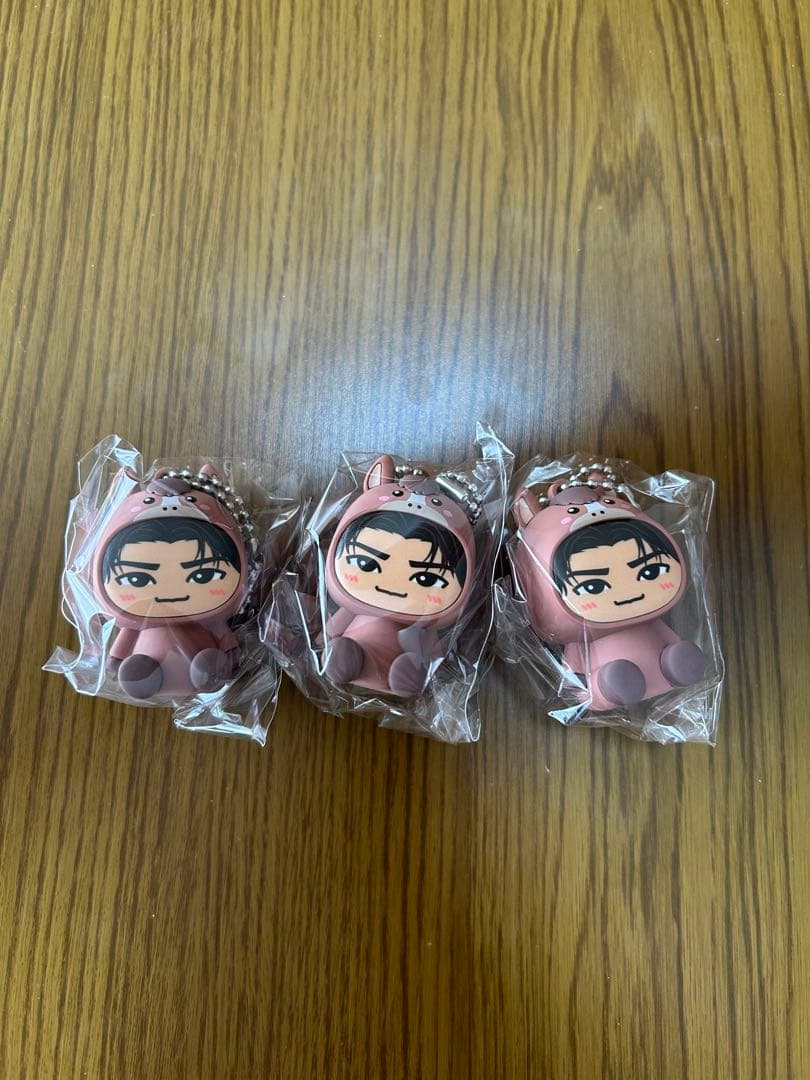 【バラ売り可】小波津志 PSYCHICFEVER 着ぐるみキーホルダー