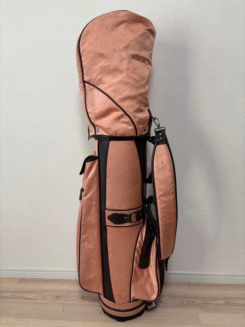 ◎トラサルディ　レディース　キャディバッグ　ゴルフバッグ　TRUSSARDI