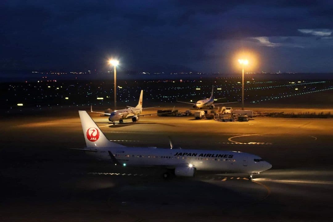 誘導路灯 (TEDL) 空港使用品 ジャンク 中部国際空港 セントレア