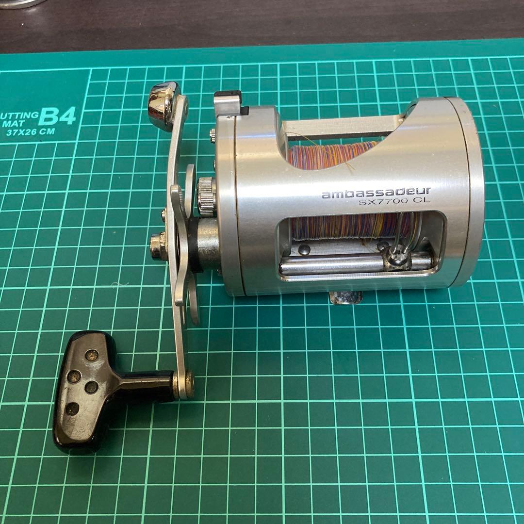 アブガルシア　ambassadeur SX 7700 CL 両軸リール