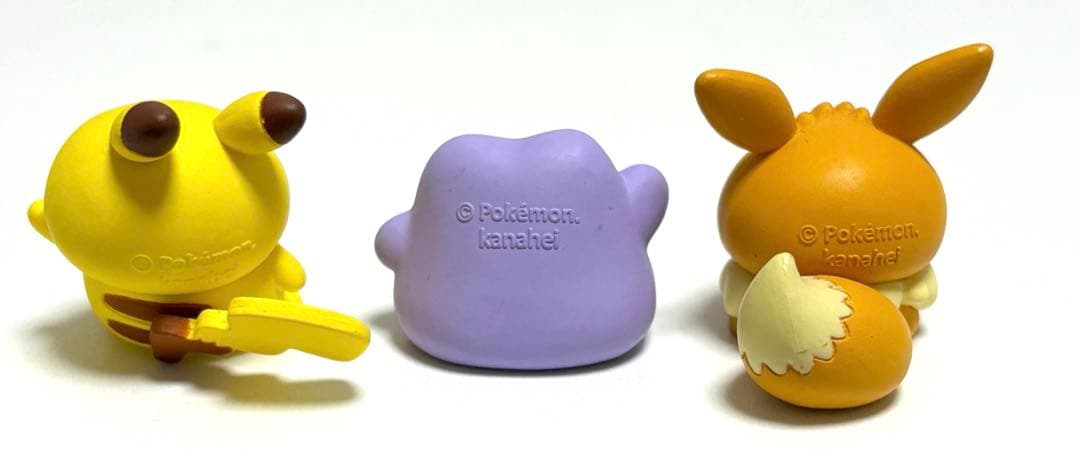 ゆるっと　カナヘイ　ガチャ　ポケセン限定　フィギュア　ポケモン　ヤドン