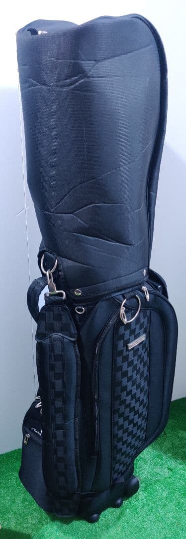 ◆希少キャスタータイプ良品◆Auld Classic　9インチキャディバッグ