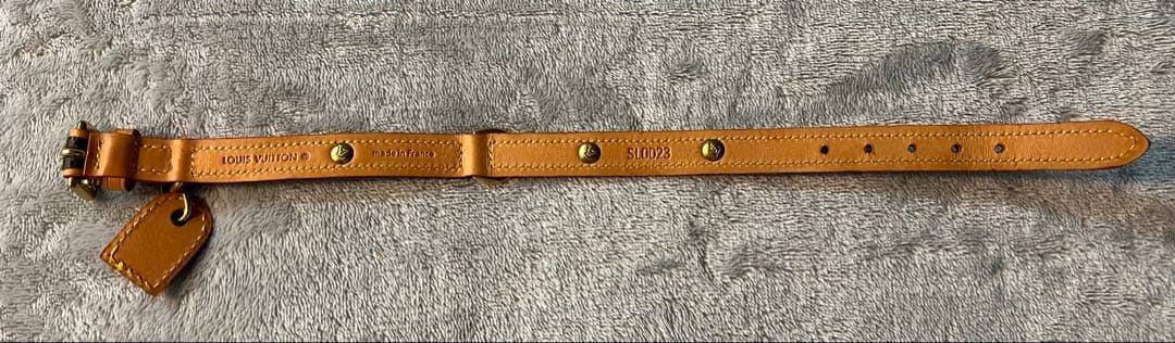 ☆ルイ・ヴィトン モノグラム 小型犬用 首輪とリード(used)