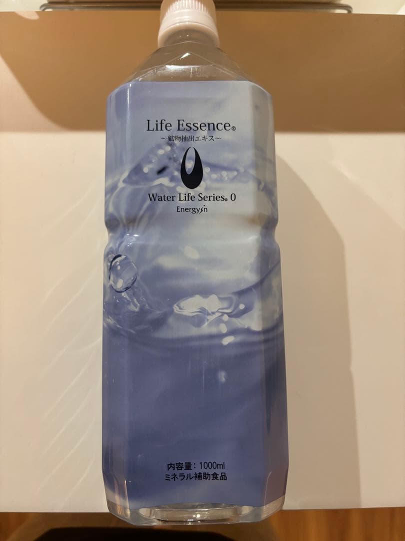 ミネラルウォーター Life Essence Water Life Series. 1000ml