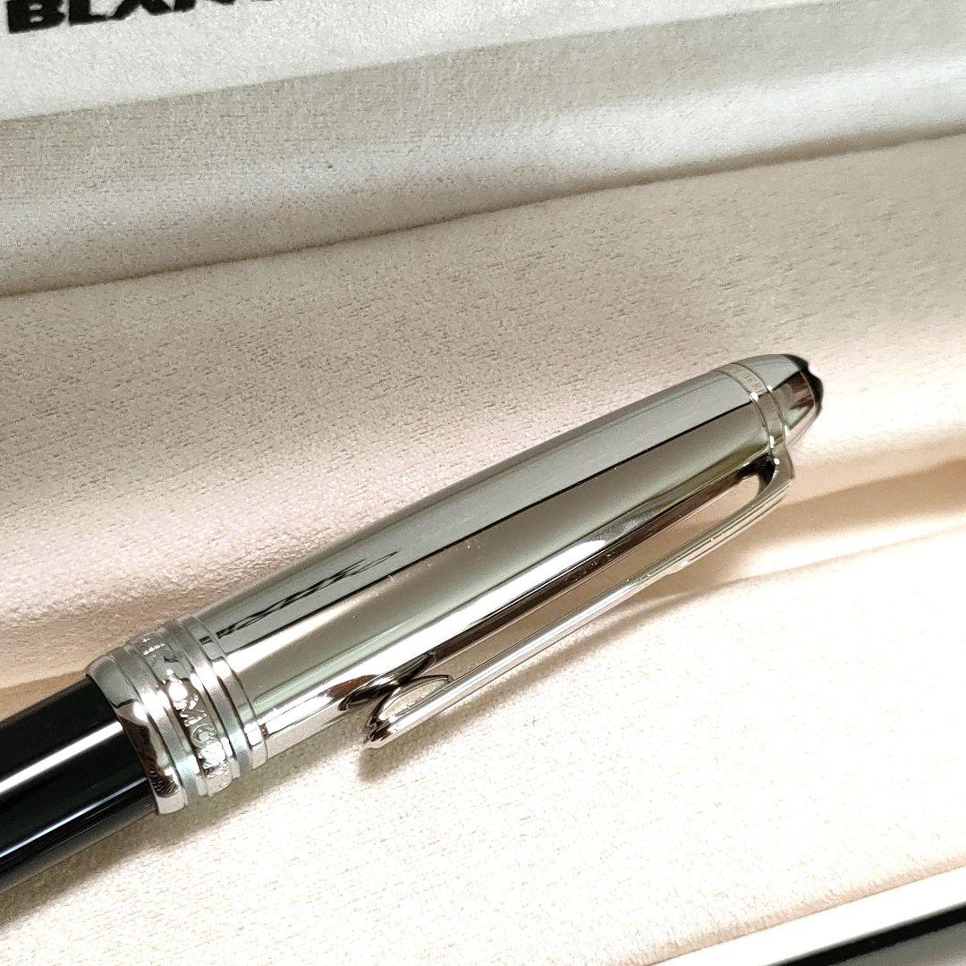 モンブラン マイスターシュテュック ドゥエ ステンレススチール　ボールペン