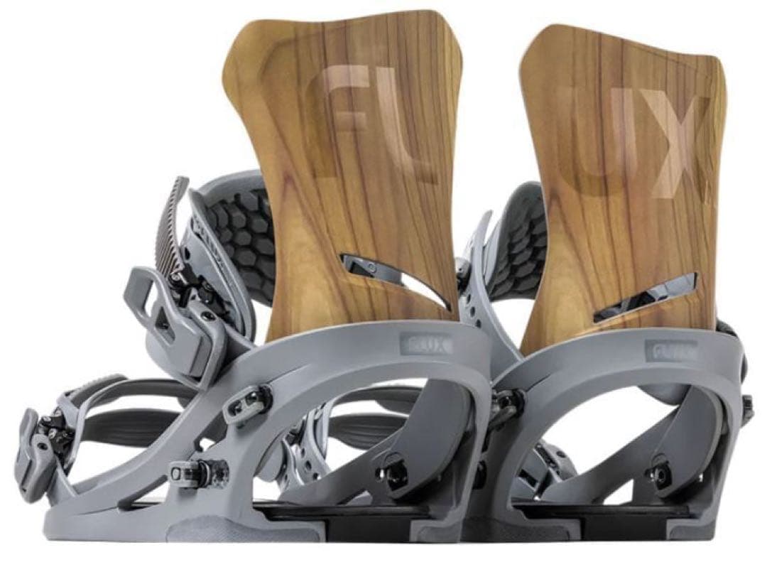 FLUX DS WOODスノーボードビンディング M新品 未使用 23-24