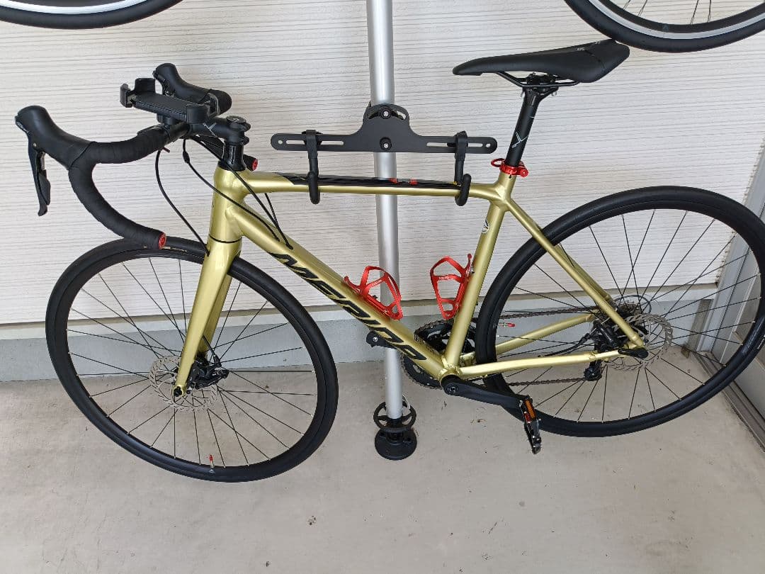 極美品　MERIDA　スクルトゥーラ200 シャンパンゴールド