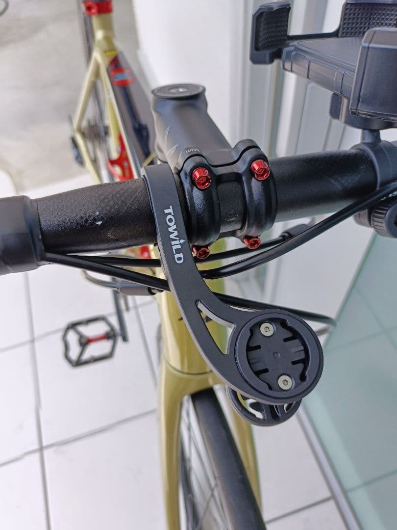 極美品　MERIDA　スクルトゥーラ200 シャンパンゴールド