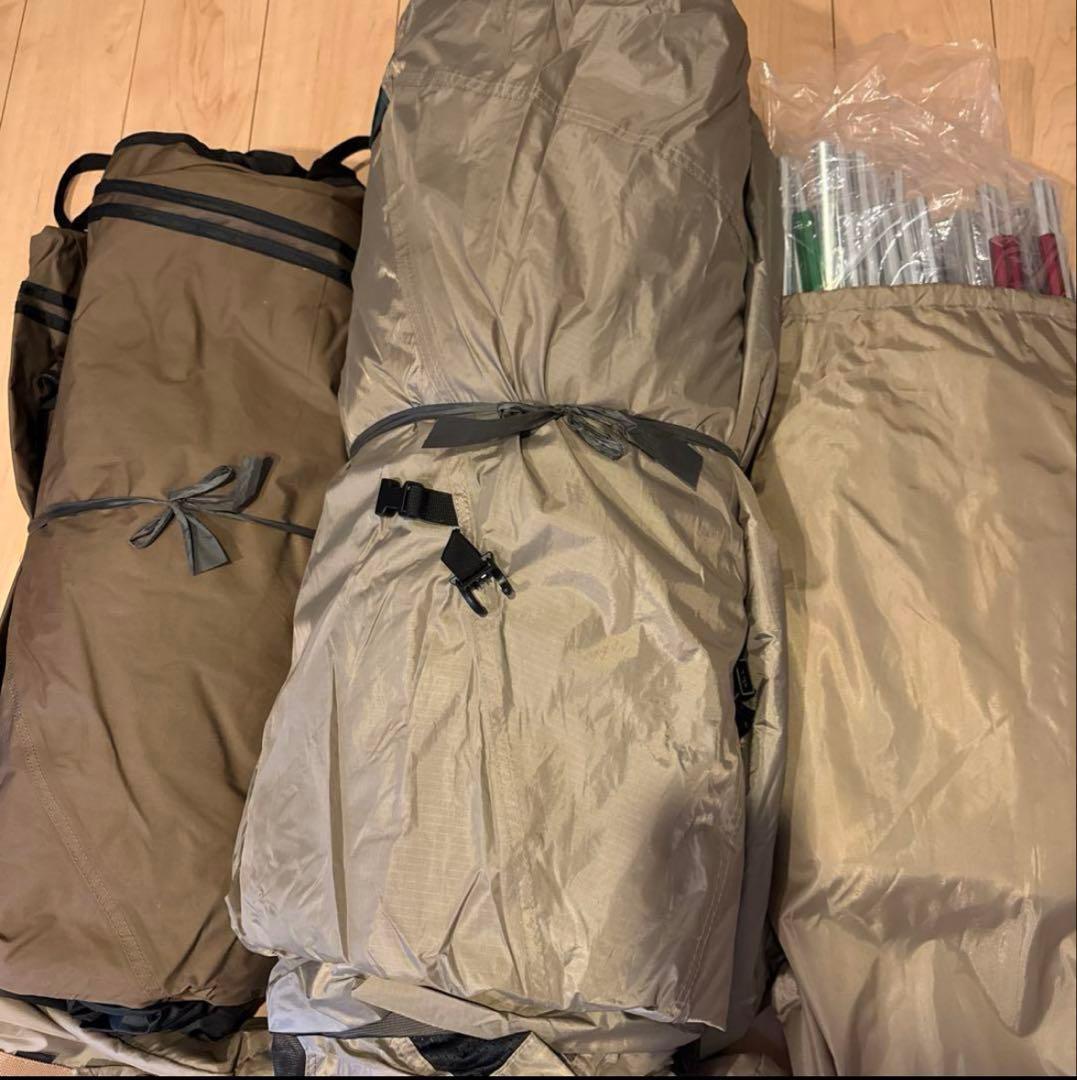 AOD3 ツールームテント　フライシート付き