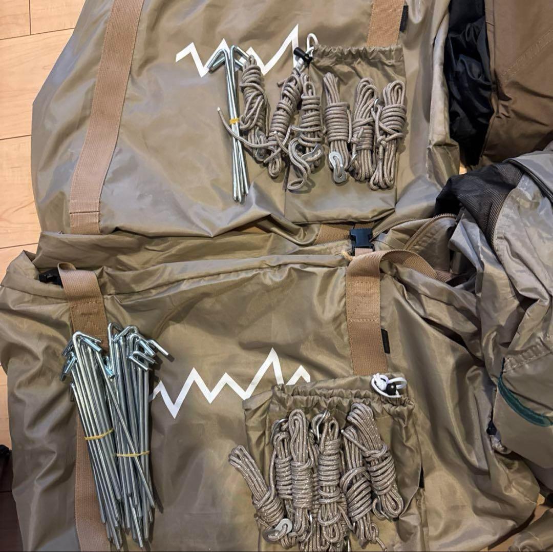 AOD3 ツールームテント　フライシート付き