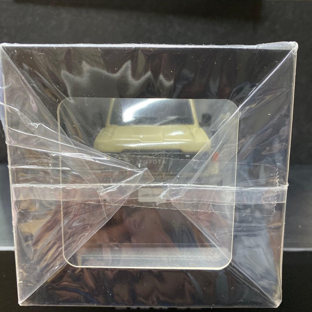 トヨタ　ランドクルーザー70 カラーサンプルミニカー