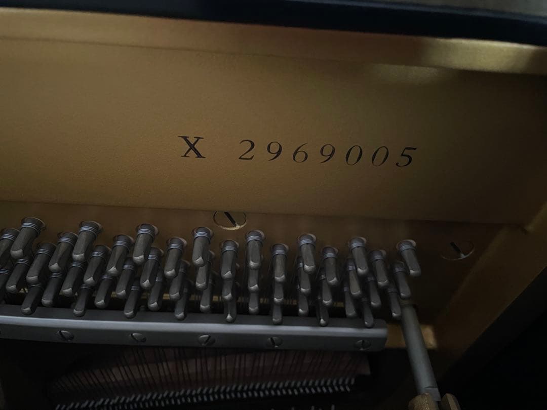 希少レア品YAMAHAピアノ品番UX