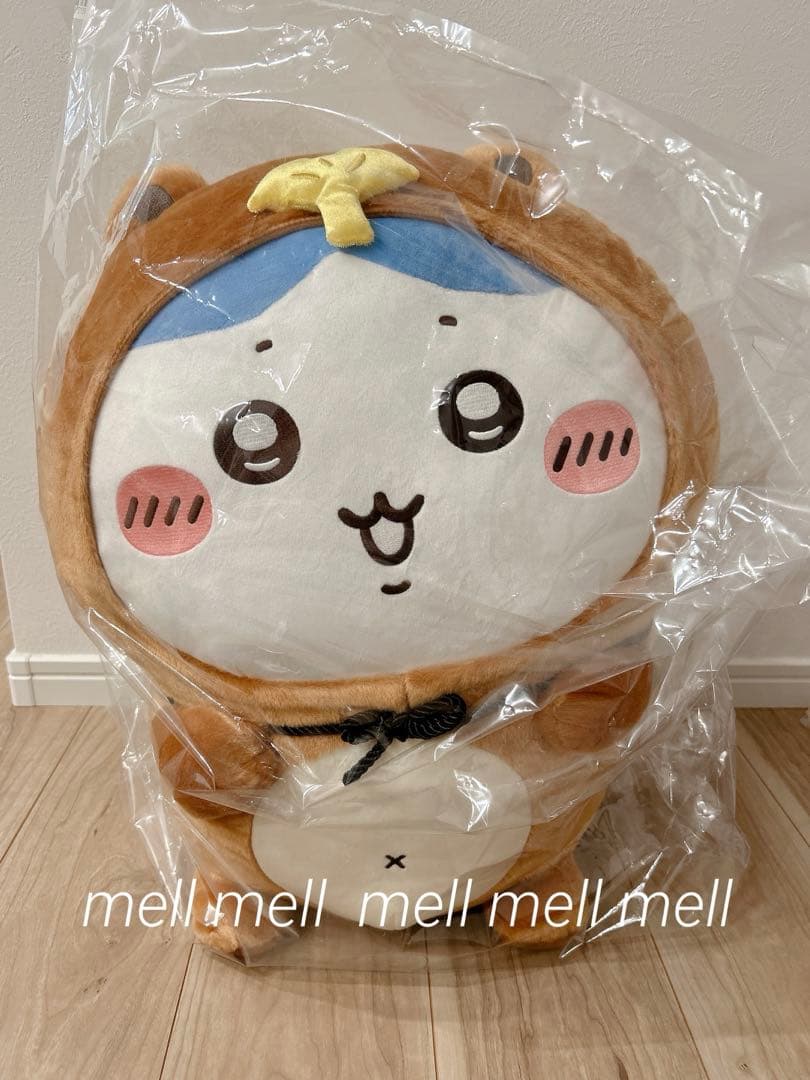 ちいかわ　たぬきだもんくじ　A賞　ハチワレ