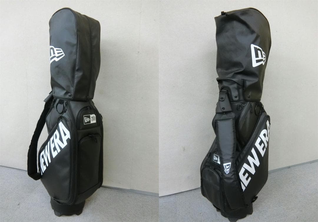 b430 ニューエラ NEW ERA　キャディバッグ 希少