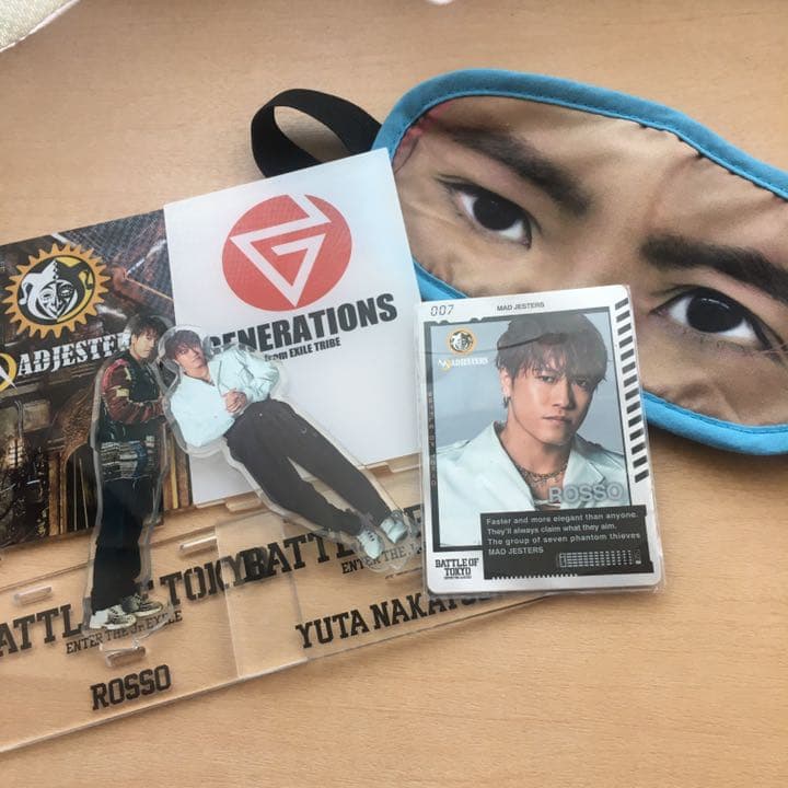 GENERATIONS 中務裕太