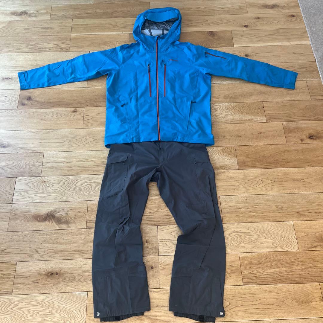 パタゴニア スノーウェア上下セット リコネッサンスジャケット&パンツ XL