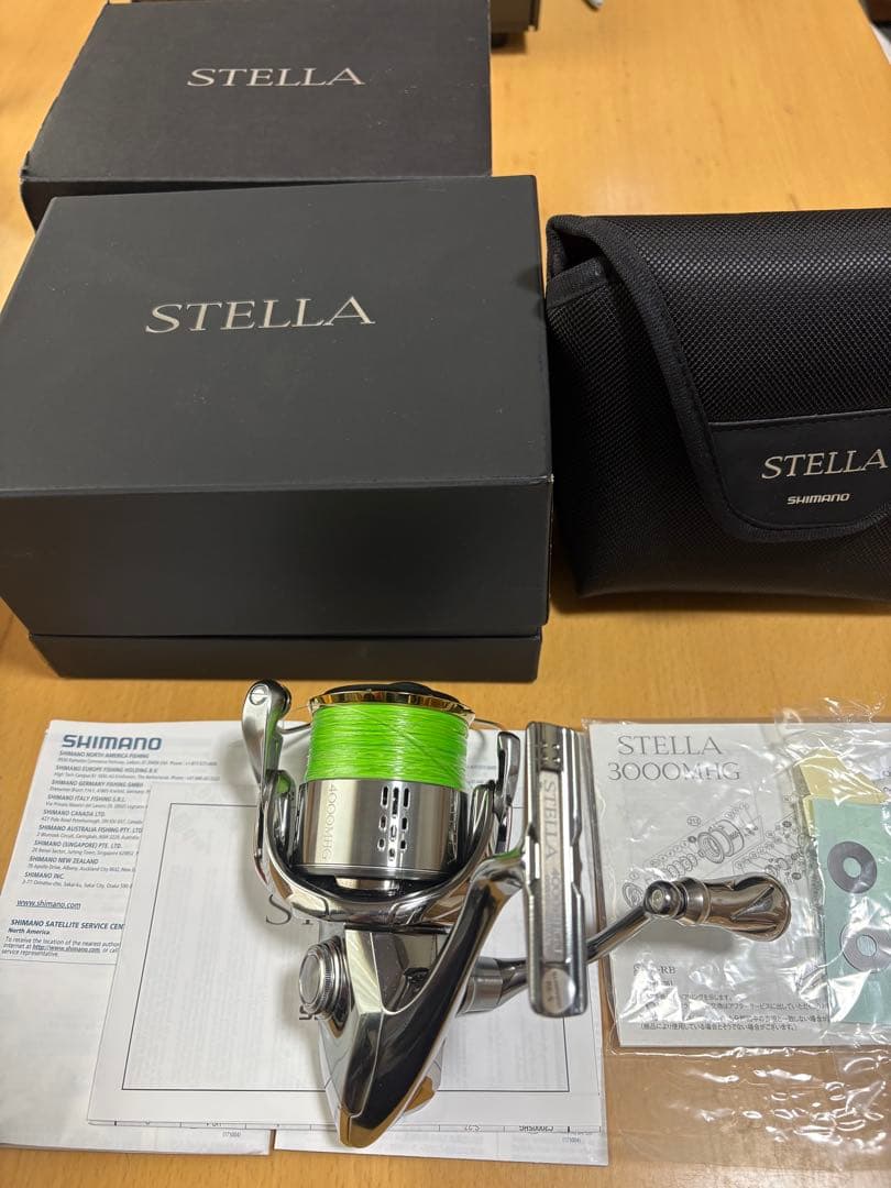 SHIMANO 18 STELLA 4000MHG スピニングリール