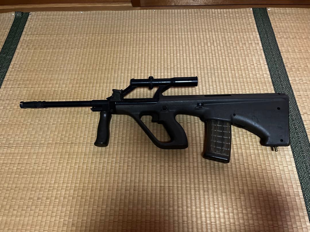 JAC ステアー  AUG A1