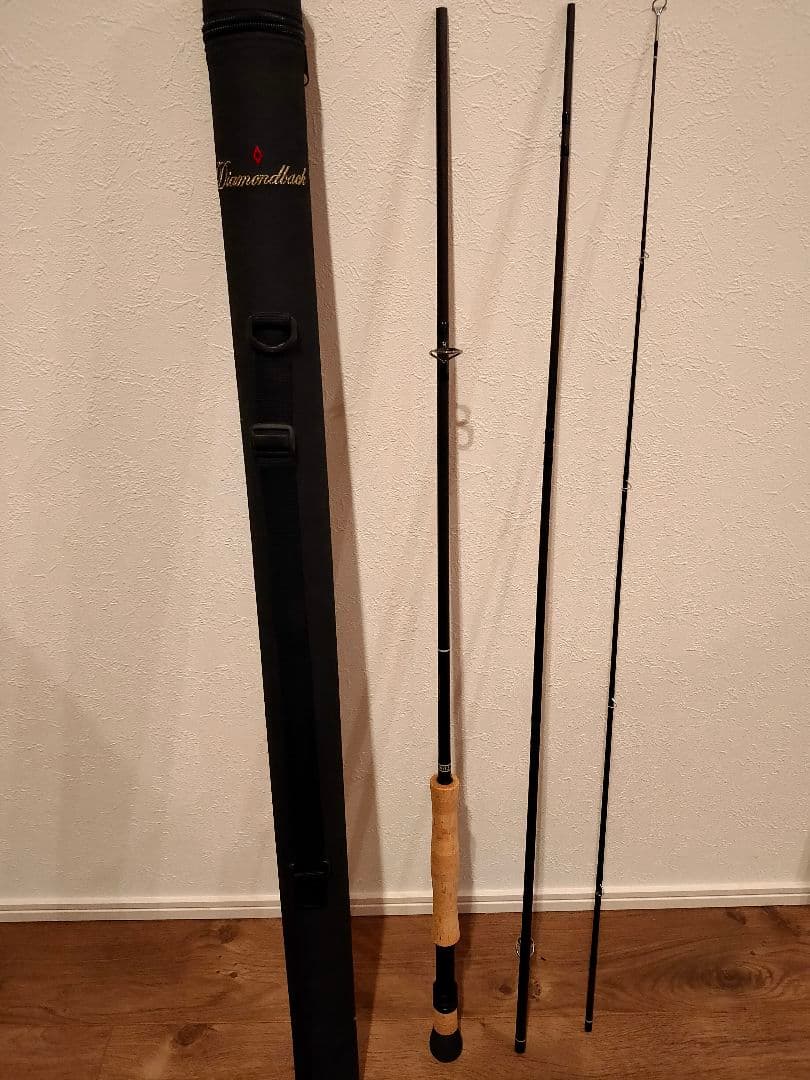 Diamondback backwater DGS800 9012 フライ