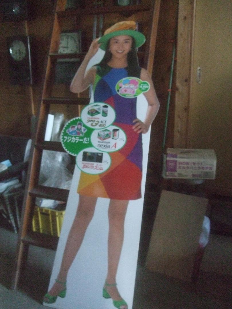 フジカラー★昔の観月ありさ等身大