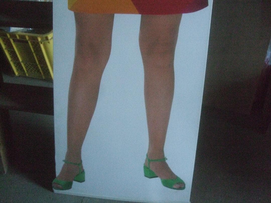 フジカラー★昔の観月ありさ等身大