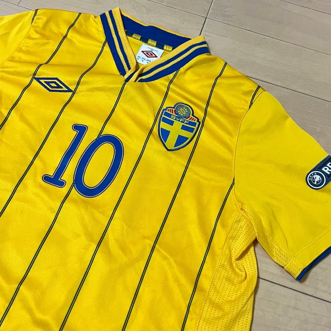 EURO2012 スウェーデン代表 背番号10 イブラヒモヴィッチ Mサイズ