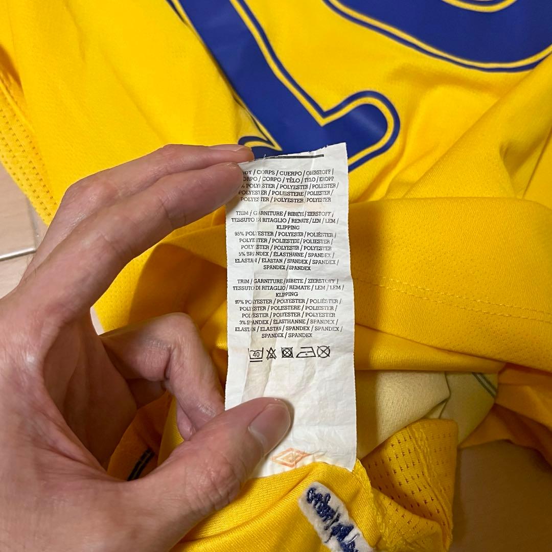 EURO2012 スウェーデン代表 背番号10 イブラヒモヴィッチ Mサイズ