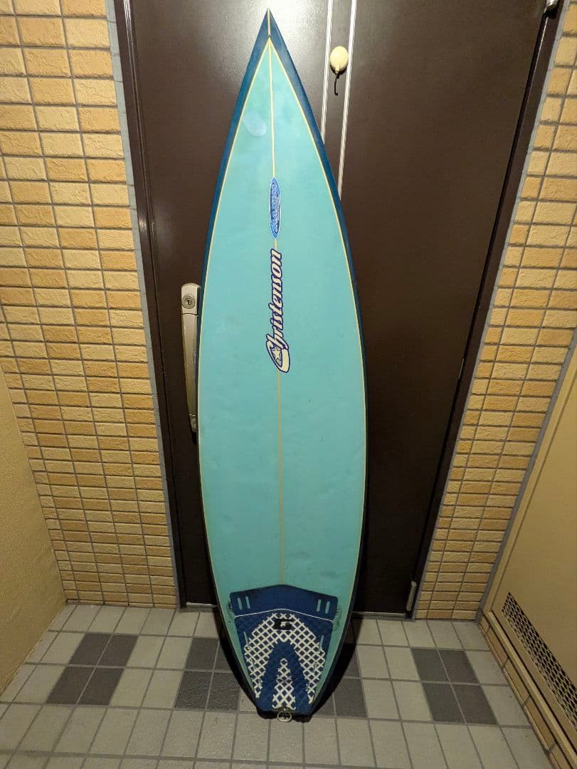 （値引き相談可）クリステンソン　ショートボード（ソフトケース付）