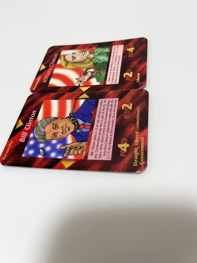 イルミナティカードBillClinton、HillaryClintonフリーメイ