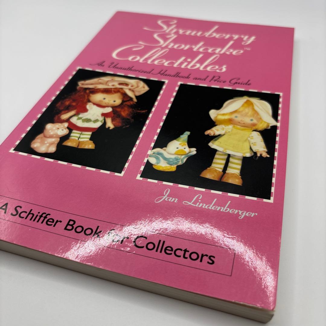 Strawberry Shortcake Collectibles デザイン洋書