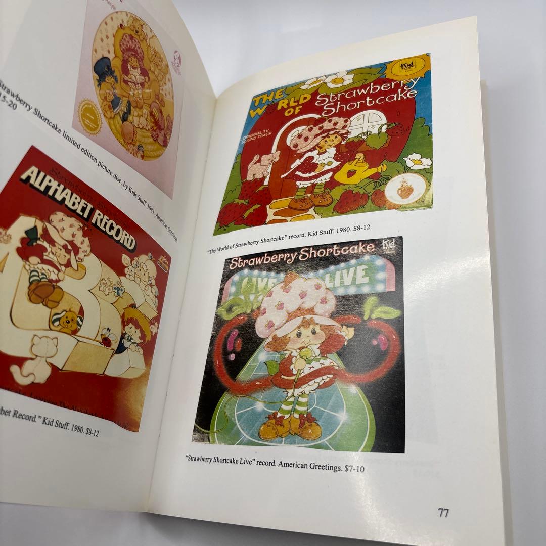 Strawberry Shortcake Collectibles デザイン洋書