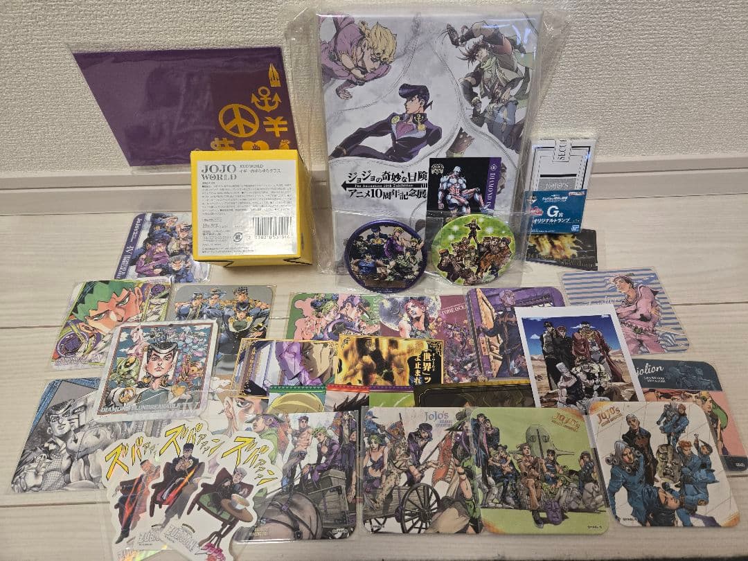 ジョジョの奇妙な冒険 原画展