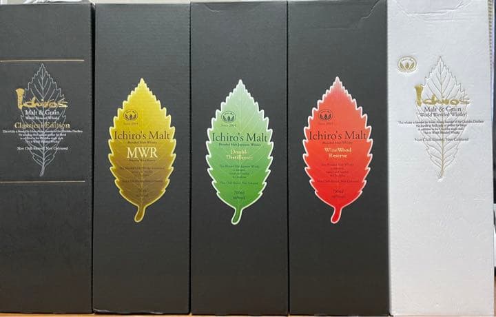 イチローズモルト五本セット