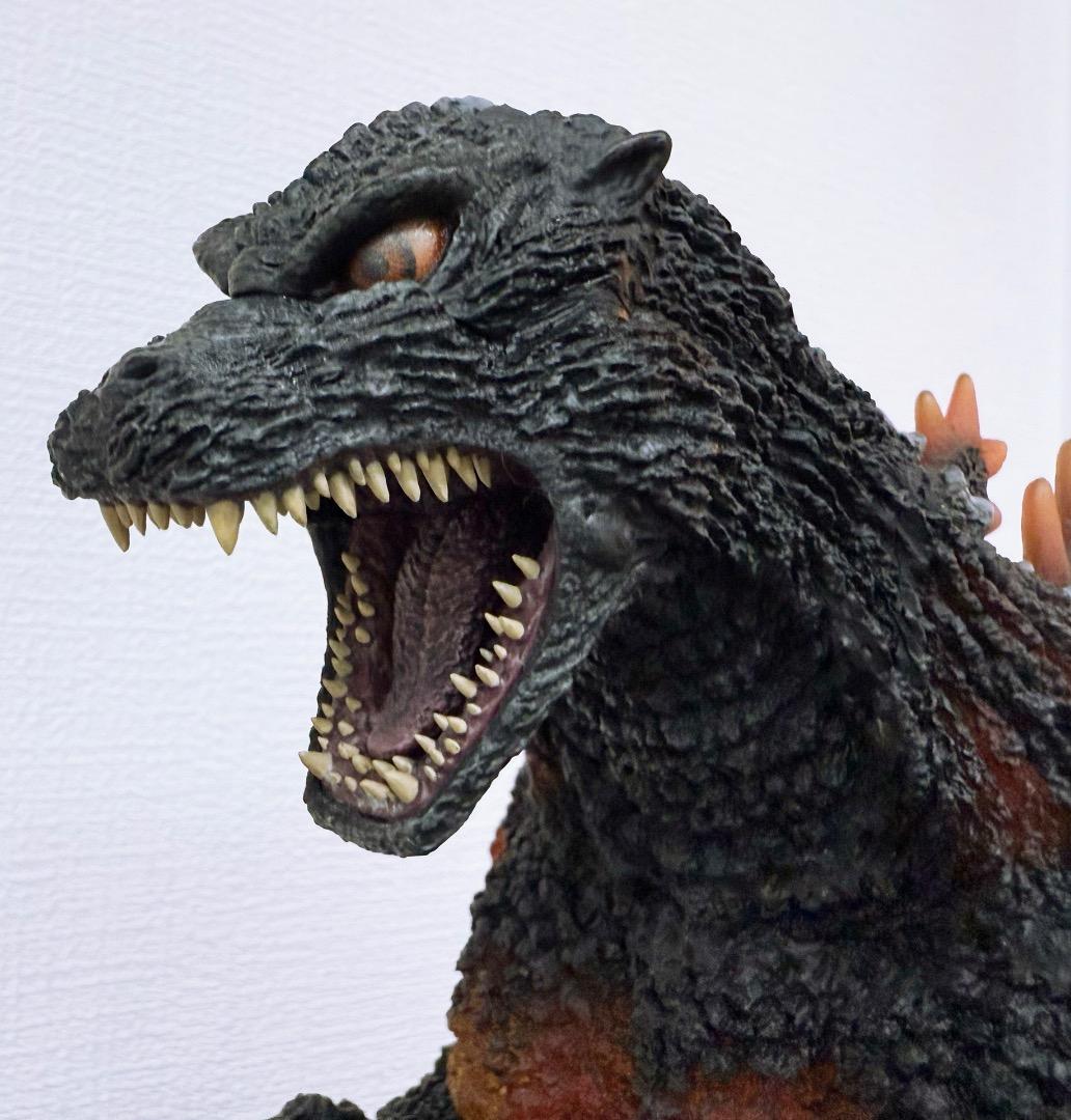 黒龍工房 リアルマスターコレクション ゴジラ 1995 バーニングゴジラ