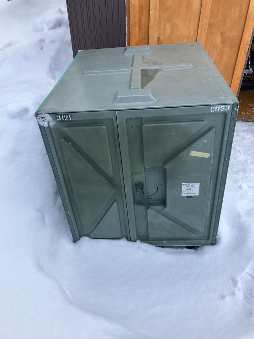 【factory】米軍放出品　コンテナ