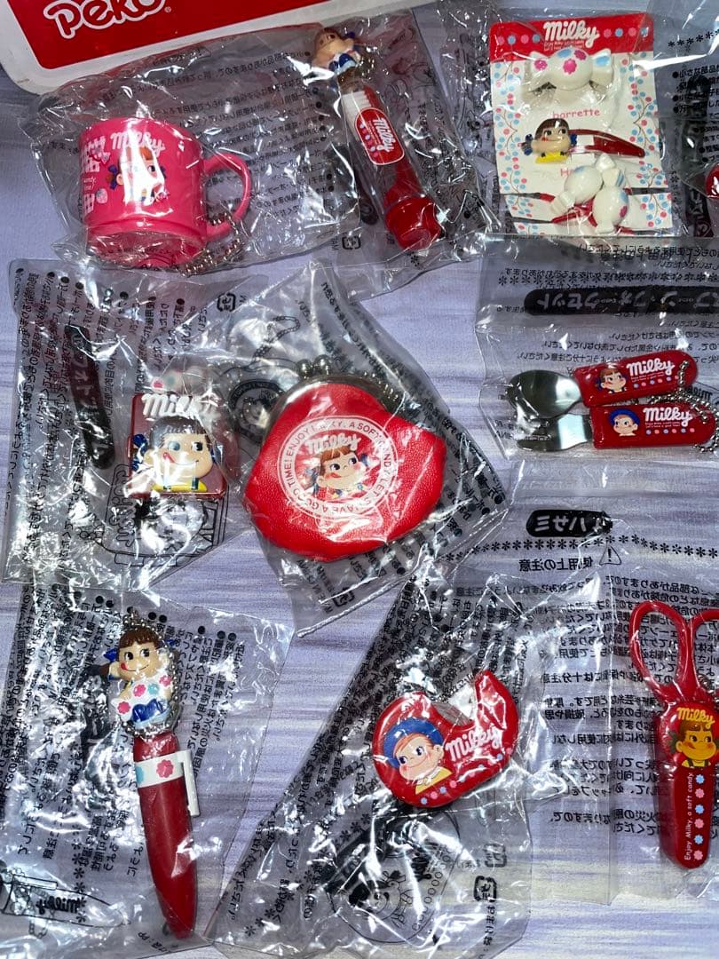 ペコちゃん コレクション 16点セット